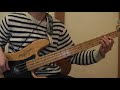 Little David / James Taylor (Bass Cover)