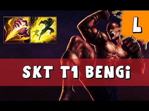 SKT T1 Bengi as Lee Sin vs Dr. Mundo JUNGLE - S6 Preseason Challenger SoloQ - League of Legends