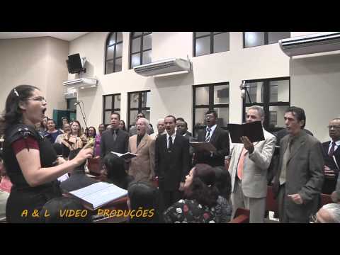 Coral harmonia de sião  Assembléia de  Deus  matriz  Jaboatão.