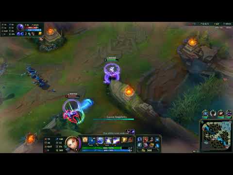 League of Legends Lux vs Ryze