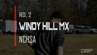 NCHSA Rd. 2- Windy Hill MX 2017