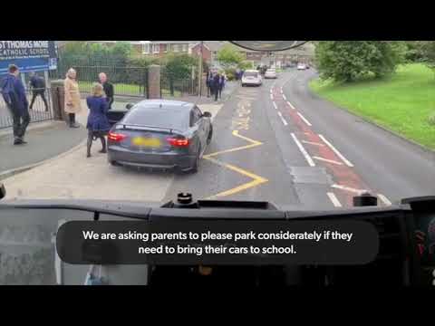 Reckless parking can be a killer