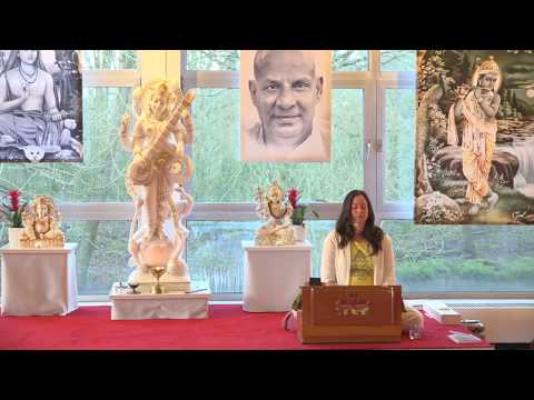 Live Satsang mit Sarada Teil 1 - 07:00 Uhr 06.04.2020