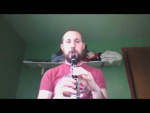 G Force Five - Clarinet