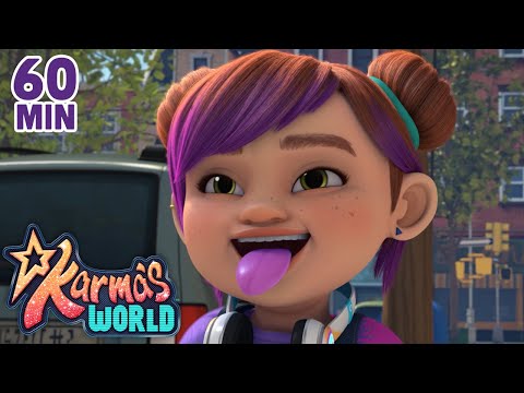 1 Hour of Hilarious Moments! 🤣 Karma's World | Netflix