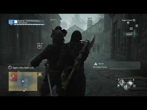 Assassin's Creed Unity Playthrough w/ BendarBot! Pt 34 [Dead Kings]
