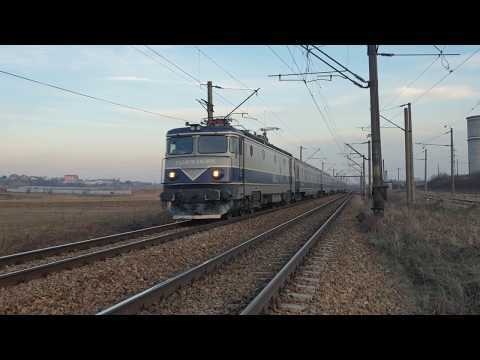 Tren IR1765 Iasi - Timisoara Nord trece pe la CET Suceava  cu EA799 - 03.03.2020