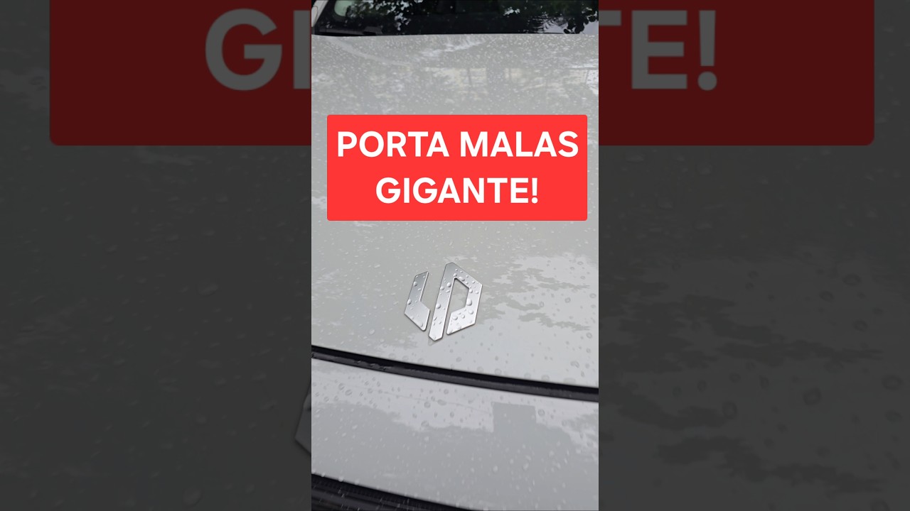 Leapmotor c10 PORTA MALAS DE RANGER!