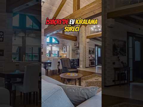 İsviçre’de Ev Kiralama Süreçleri #gelbizle #shorts #ev #kira