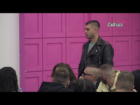 Zadruga 5 - Definitivno je kraj, uplakani Dejan podržao odluku o razvodu - 18.10.2021.