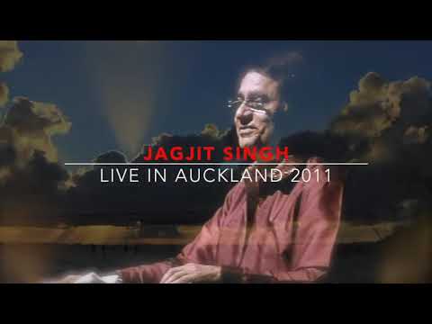 Jagjit Singh Live In Auckland New Zealand - 2011 Part-1