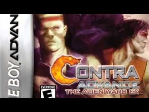 contra advance the alien wars ex gba download
