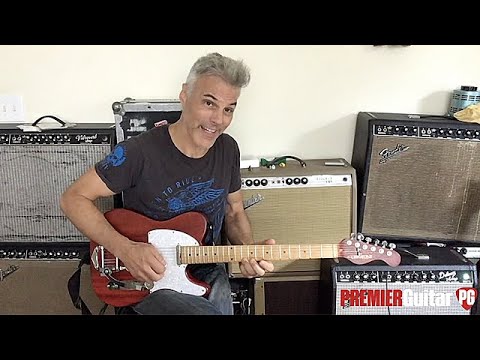 Open-E Pull-Off Lick: What Bohlinger Plays