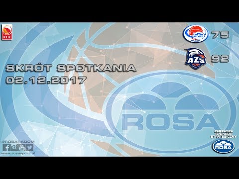 Highlights: ROSA Radom - AZS Koszalin #plkpl