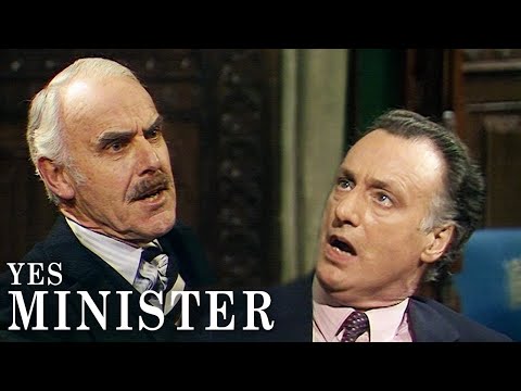 Chief Whip Puts Jim In His Place | Yes Minister | BBC Comedy Greats