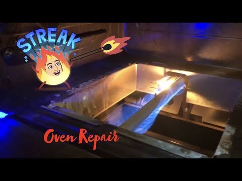 Frigidaire oven repair- replace the igniter
