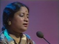 Vani Jairam Live Manasa Sancharare