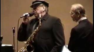 PHIL WOODS on meeting CHARLIE PARKER in 1954