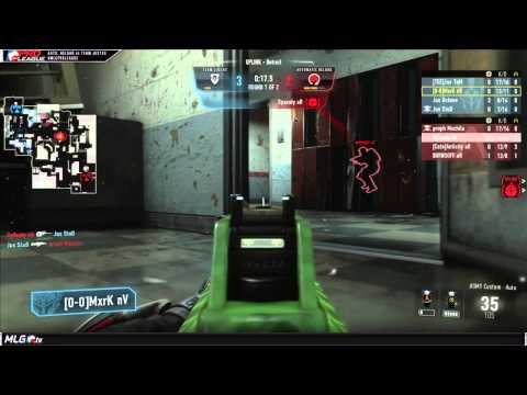 Team JusTus vs Automatic Reload - Game 4 - (MLG Pro League - May 5th 2015)