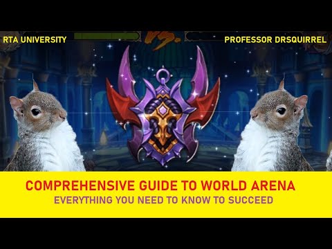 Dr. Squirrel's Comprehensive Guide to World Arena - How to Succeed in RTA [Epic Seven Guides]