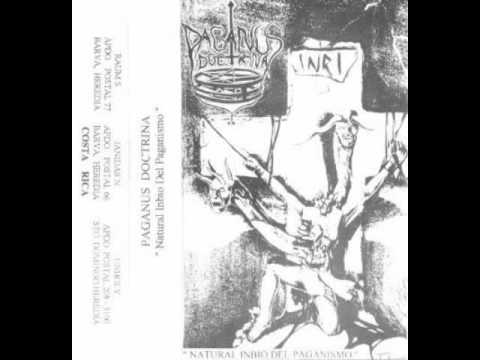Paganus Doctrina - Nazarenus (1995) (Underground Black Metal Costa Rica)