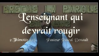 L'ENSEIGNANT QUI DEVRAIT ROUGIR