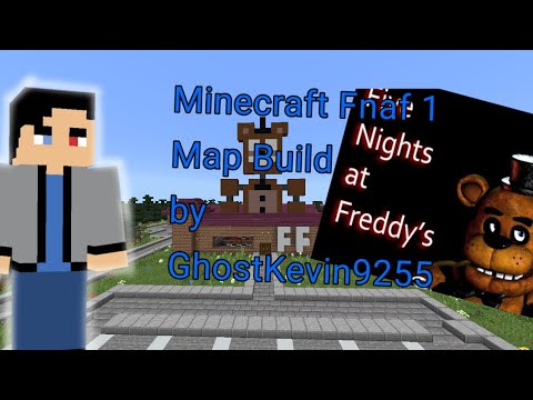 Minecraft 1.20 FNAF 1 Build by GhostKevin9255