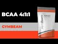 Aminokyselina GymBeam BCAA 4:1:1 Instant 500 g