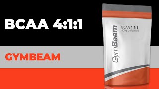 GymBeam BCAA 4:1:1 Instant 500 g