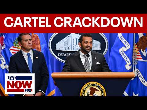 Blanche-Patel announces 5 Indictments against Mexican Cartel ...