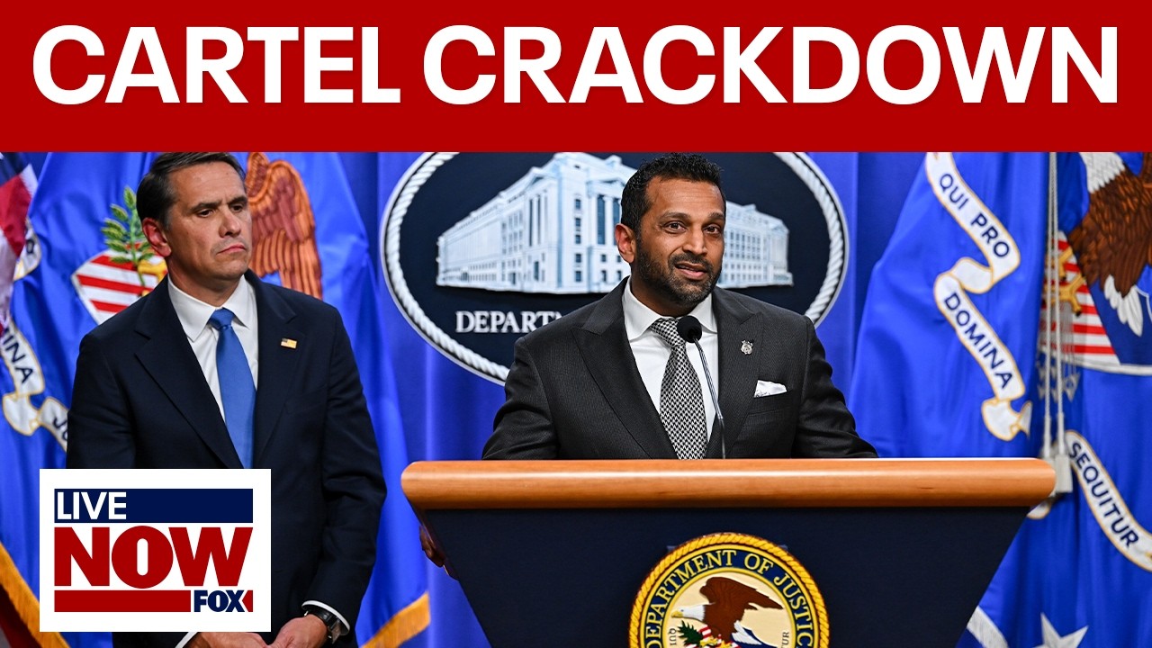 Blanche-Patel announces 5 Indictments against Mexican Cartel, $100 million in rewards