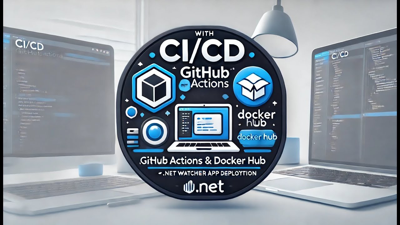 CI/CD with GitHub Actions & Docker Hub | .NET Weather App Deployment