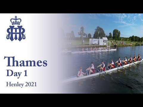 Agecroft RC v Vesta RC B - Thames | Henley 2021 Day 1