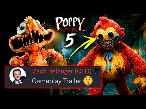 Poppy Playtime Chapter 5 — Official Gameplay Trailer Is Finally Coming…(Huge News)