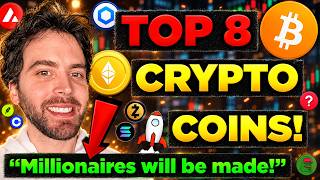Top 8 Altcoins for Crypto Wealth — Full Breakdown & Transcript