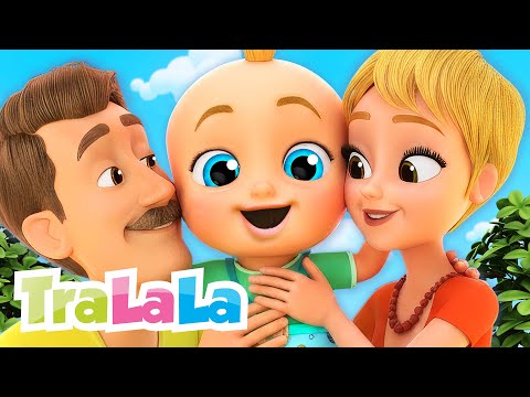 Bebe și primele cuvinte - Mama 💛 Tata | TraLaLa Cântece Copii