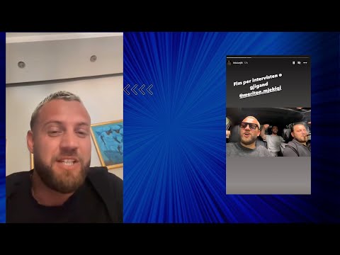 Intervista e Luiz Ejllit tek Meriton Mjekiqi sapo nxorri disa te verteta... Ja si e falenderon ai?