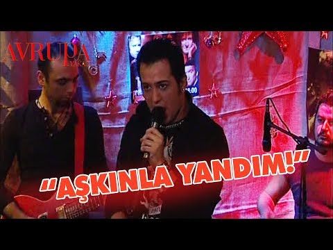 Tanrıverdi "Aşkınla Yandım" Performansı - Avrupa Yakası