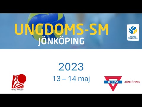 Ungdoms-SM i volleyboll 2023, plan 7, dag 2_