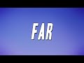 SZA - Far (Lyrics)