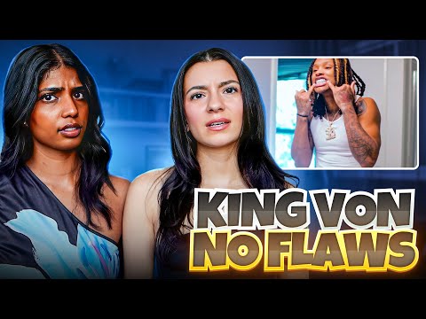 Canadian Girls React to King Von “No Flaws” 😭 This One Threw Us Off