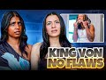 Canadian Girls React to King Von “No Flaws” 😭 This One Threw Us Off