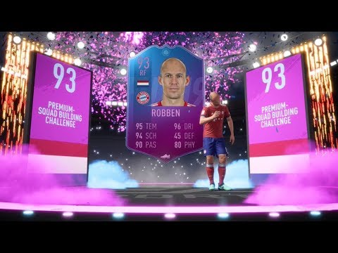 WOCHENAUFGABEN & MITTLERE ICON UPGRADE SBC! 93 END OF AN ERA ROBBEN SBC! | FIFA 19 ULTIMATE TEAM