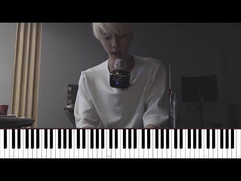 BTS (방탄소년단) Jin's 'Epiphany' Practice (Bangtan Bomb) Piano Tutorial