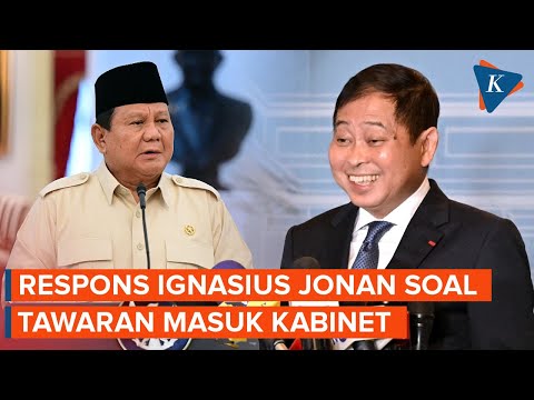 Respons Ignasius Jonan saat Ditanya Tawaran Masuk Kabinet Prabowo