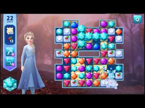 Disney Frozen Adventures Level 164 - NO BOOSTERS ❄️👸⛄ | SKILLGAMING ✔️