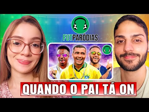 Professora de Geografia Reage｜♫ QUANDO O PAI TÁ ON 😎🔥｜Paródia Saquarema - MC Rogê｜Futparódias｜REACT