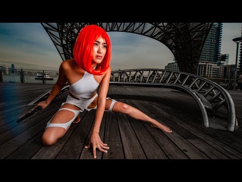 Halloween Cosplay Shoot with the Holy Trinity Lenses