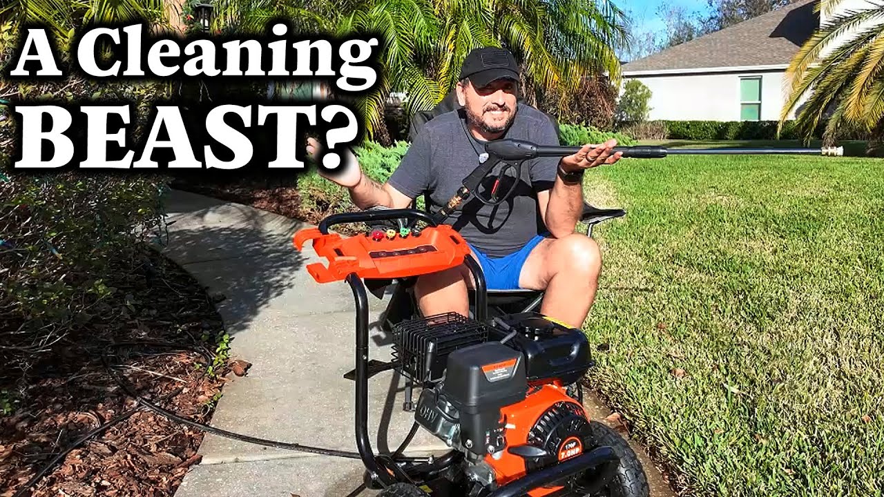 🔥 VEVOR Gas Pressure Washer: The Ultimate Cleaning Beast! 🔥