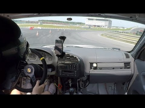 II SuperOes Tor Jastrząb 16.06.2019 Paweł Gonciarz onboard + fails